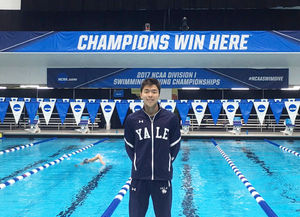 Image post by @yaleswimdive on Instagram