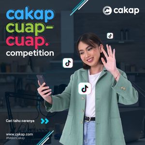Image post by @cakapcom on Instagram