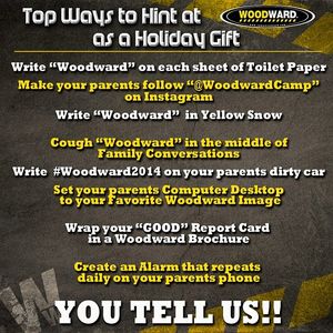 Image post by @woodwardcamp on Instagram