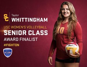 Image post by @uscwomensvolley on Instagram