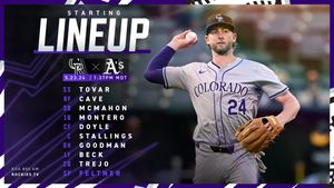 Image post by @Rockies on Twitter