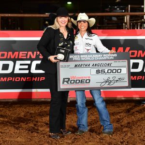 Image post by @womensrodeo on Instagram