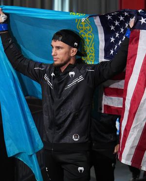 Image post by @ufceurasia on Instagram