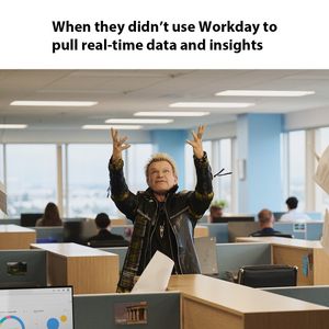 Image post by @workday on Instagram