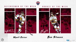 Image post by @UMDMensHockey on Twitter