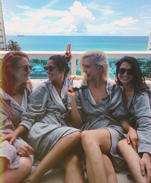 Image post by @karliekloss on Instagram