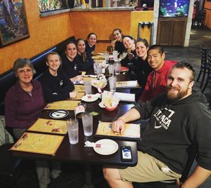 Image post by @ithacaswimdive on Instagram