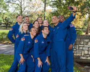 Image post by @NASA on Twitter