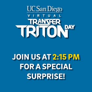 Image post by @ucsdadmissions on Instagram