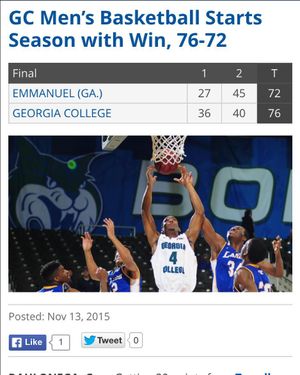Image post by @gcsubobcats on Instagram