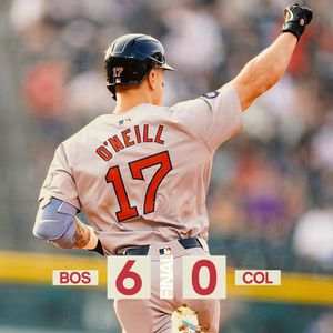 Image post by @redsoxbeisbol on Instagram