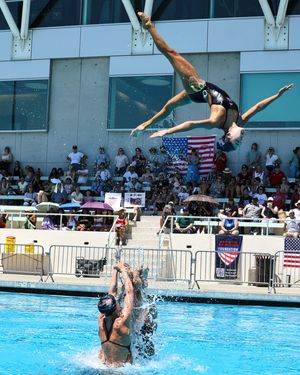 Image post by @usaartisticswimming on Instagram