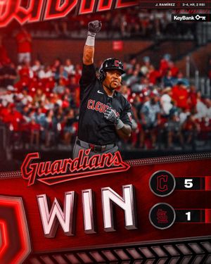 Image post by @CleGuardians on Twitter