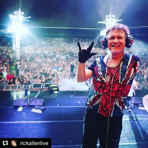 Image post by @defleppard on Instagram