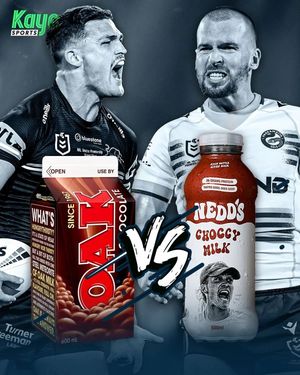 Image post by @kayosports on Instagram