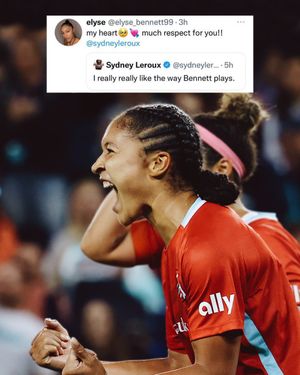 Image post by @thekccurrent on Twitter