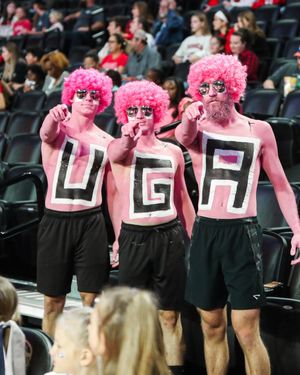 Image post by @ugavolleyball on Instagram