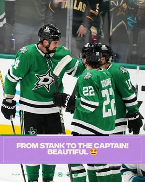 Image post by @dallasstars on Instagram