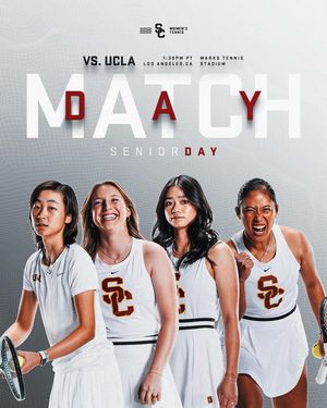 Image post by @uscwomenstennis on Instagram