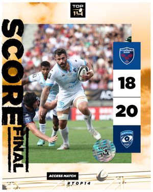 Image post by @top14rugby on Instagram