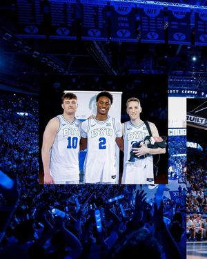 Image post by @BYUcougars on Facebook