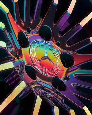 Image post by @MercedesBenzUSA on Twitter