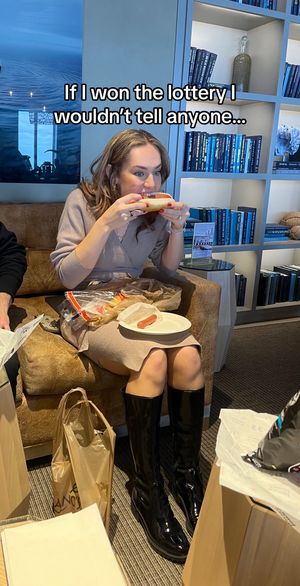 Image post by @oscarmayer on TikTok