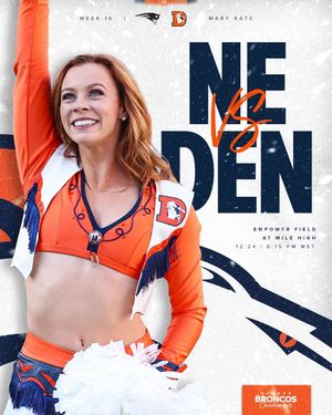 Image post by @denverbroncoscheer on Instagram