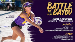 Image post by @lsubeachvb on Instagram