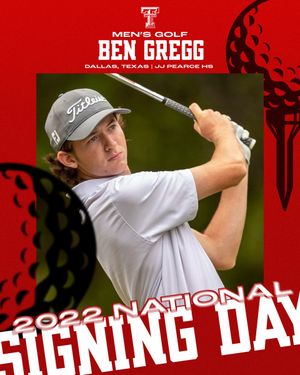 Image post by @TexasTechMGolf on Twitter