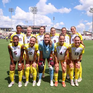 Image post by @aggiesoccer on Instagram