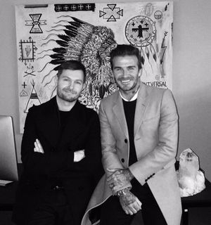 Image post by @davidbeckham on Instagram