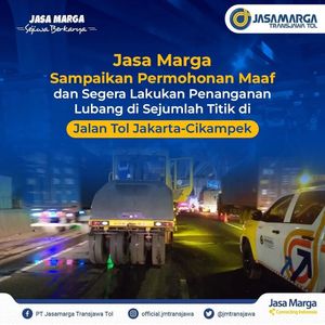 Image post by @official.jasamarga on Instagram