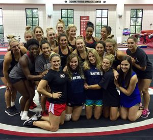 Image post by @ugagymnastics on Instagram