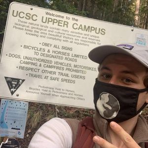 Image post by @ucsc_athrec on Instagram