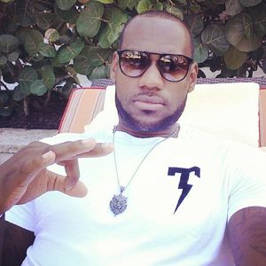 Image post by @kingjames on Instagram