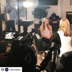 Image post by @laraleatrump on Instagram