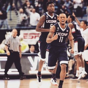 Image post by @uconnmbb on Instagram