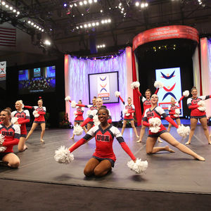 Image post by @usa_cheer on Instagram