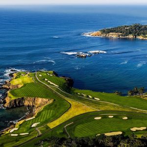 Image post by @pebblebeachresorts on Instagram
