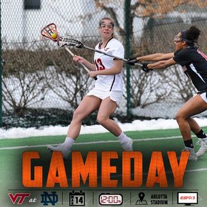 Image post by @hokieslax on Instagram