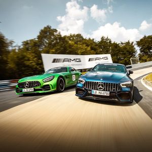 Image post by @mercedesamg on Instagram