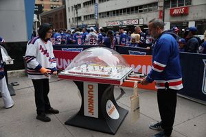 Image post by @NYRangers on Twitter