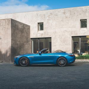 Image post by @mercedesamg on Instagram