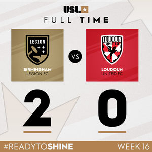 Image post by @USLChampionship on Twitter