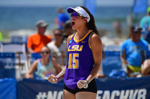 Image post by @lsubeachvb on Instagram