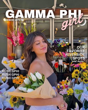 Image post by @gammaphibeta_ucr on Instagram