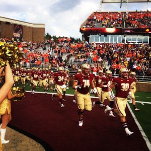 Image post by @bceagles on Instagram