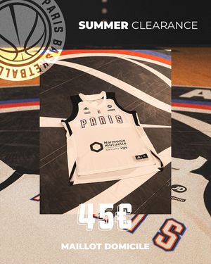 Image post by @parisbasketball on Instagram