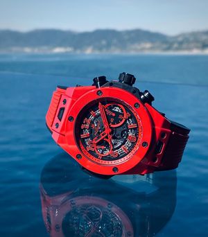 Image post by @hublot_northamerica on Instagram